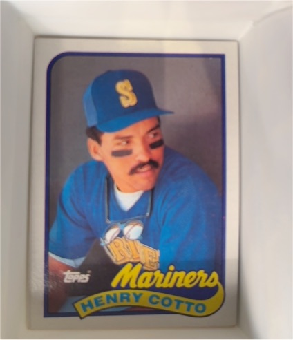 1989 Topps #468 Henry Cotto — front