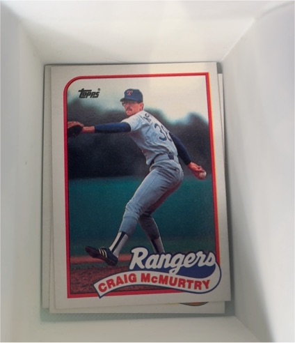 1989 Topps #779 Craig McMurtry — front