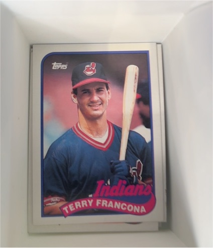 1989 Topps #31 Terry Francona — front