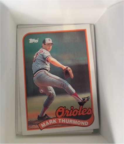 1989 Topps #152 Mark Thurmond — front