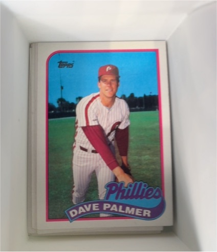 1989 Topps #67 Dave Palmer — front