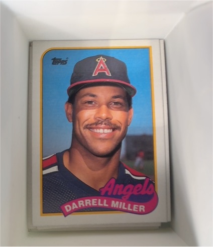 1989 Topps #68 Darrell Miller — front