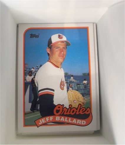 1989 Topps #69 Jeff Ballard — front