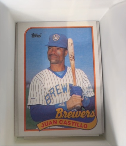 1989 Topps #538 Juan Castillo — front