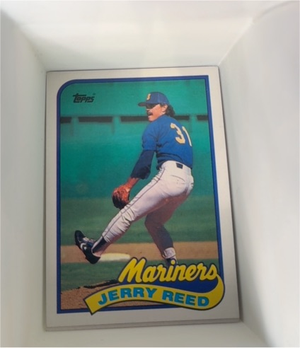 1989 Topps #441 Jerry Reed — front