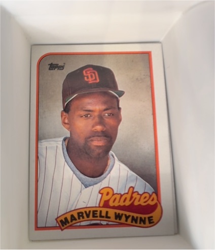 1989 Topps #353 Marvell Wynne — front