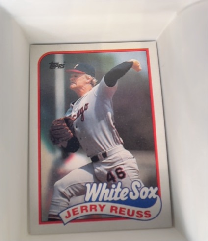 1989 Topps #357 Jerry Reuss — front