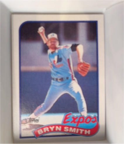 1989 Topps #464 Bryn Smith — front