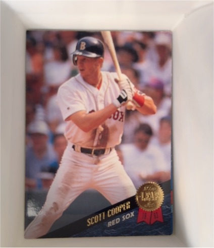 1993 Leaf #175 Scott Cooper — front