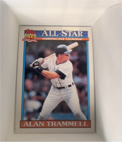 1991 Topps All-Star #389 Alan Trammell — front