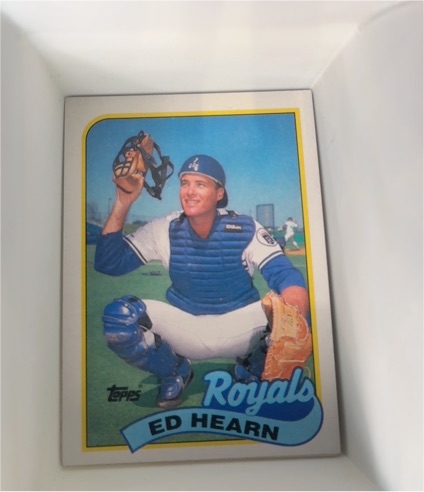 1989 Topps #348 Ed Hearn — front