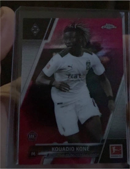 2021-22 Topps Chrome Bundesliga #78 Kouadio Koné — front