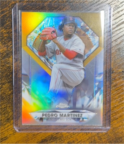 2022 Topps Chrome Update #DGC-5 Pedro Martinez — front