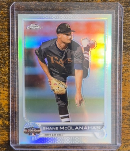 2022 Topps Chrome Update #ASGC-35 Shane McClanahan — front
