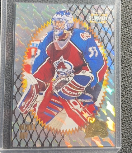 1996 Pinnacle Summit #87 Patrick Roy — front