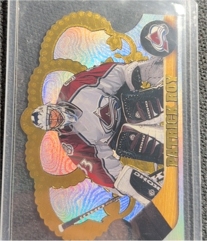 1997-98 Pacific Crown Royale #37 Patrick Roy — front