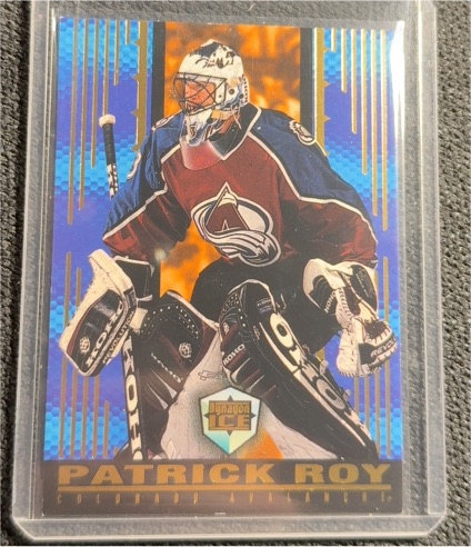 1998-99 Pacific Dynagon Ice #51 Patrick Roy — front