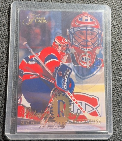 1994-95 Fleer Flair #91 Patrick Roy — front