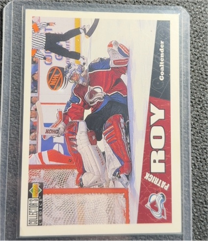 1996-97 Upper Deck Collector's Choice #65 Patrick Roy — front