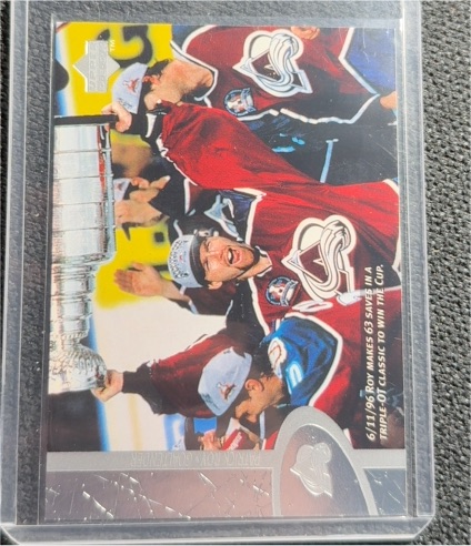 1996-97 Upper Deck #3 Patrick Roy — front