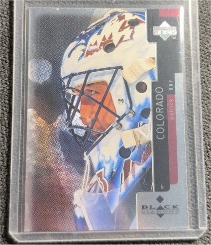 1997-98 Upper Deck Black Diamond #41 Patrick Roy — front