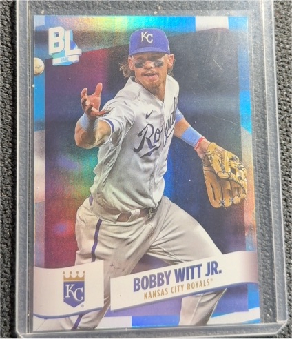 2024 Topps Big League #260 Bobby Witt Jr. — front