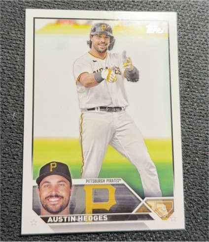 2023 Topps Series 2 #385 Austin Hedges — front
