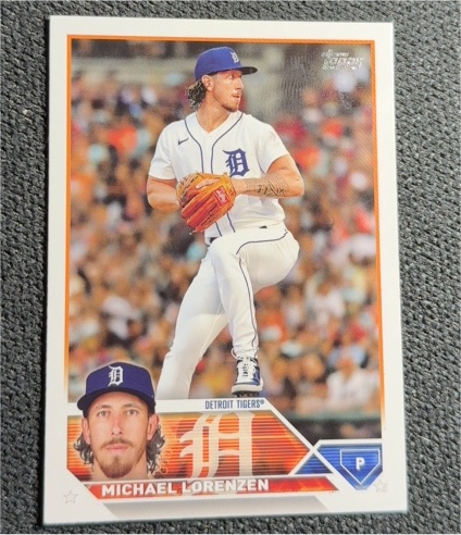2023 Topps Series 2 #564 Michael Lorenzen — front