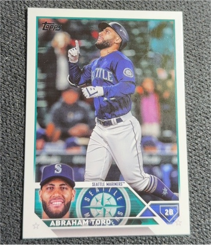 2023 Topps Series 1 #297 Abraham Toro — front