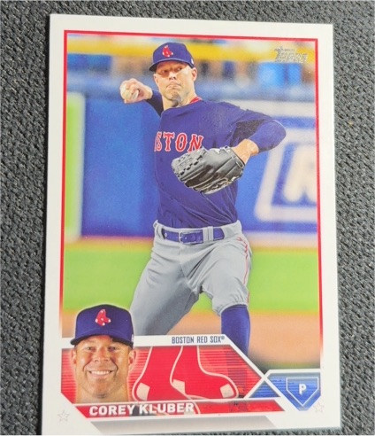 2023 Topps Series 2 #366 Corey Kluber — front