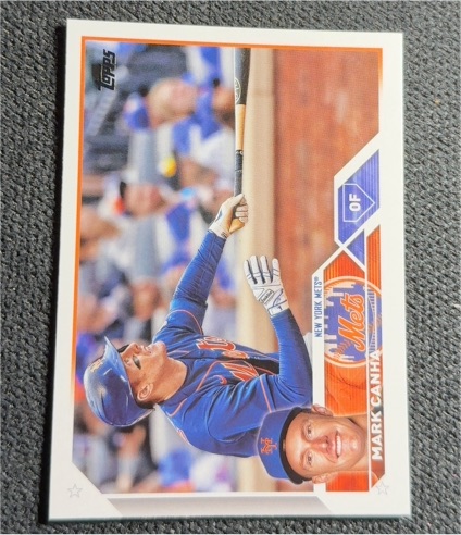 2023 Topps #329 Mark Canha — front