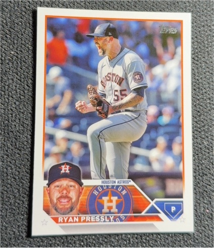 2023 Topps #228 Ryan Pressly — front
