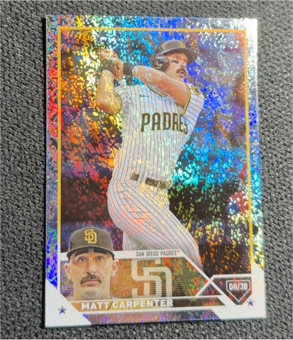 2023 Topps Series 2 #DH/38 Matt Carpenter — front