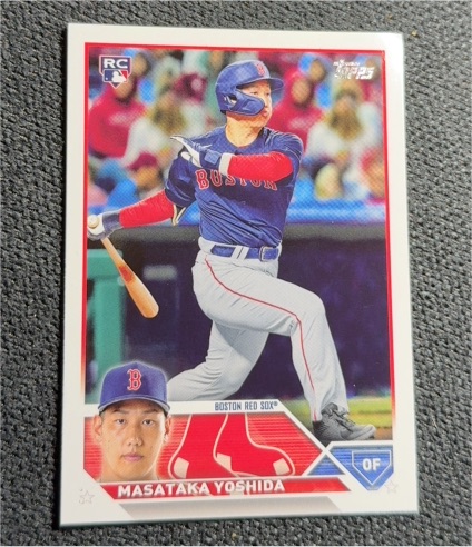 2023 Topps Series 2 #471 Masataka Yoshida — front