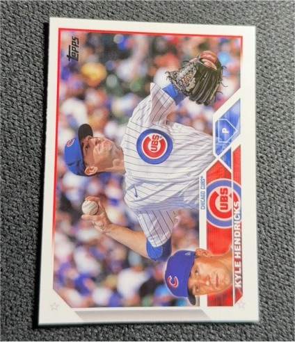 2023 Topps Series 1 #137 Kyle Hendricks — front