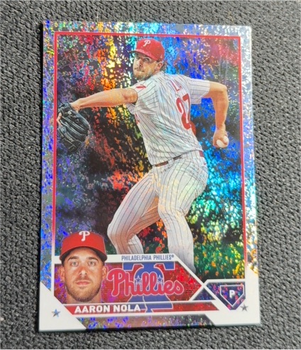 2023 Topps Series 1 #278 Aaron Nola — front