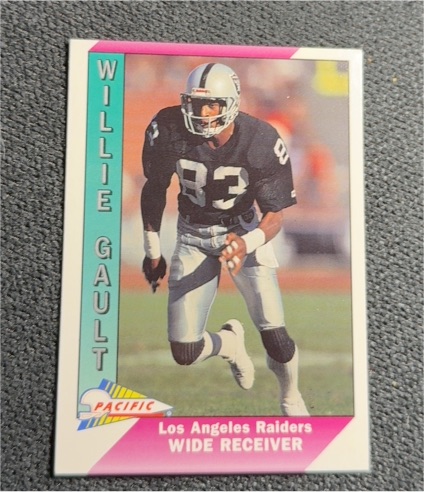 1991 Pacific #83 Willie Gault — front