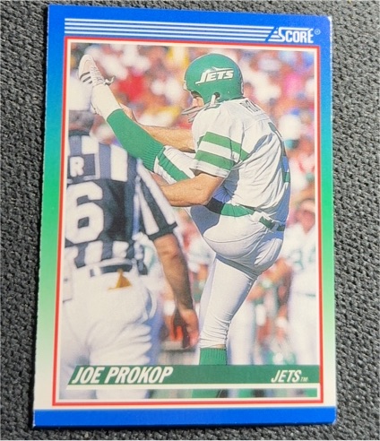 1990 Score #416 Joe Prokop — front