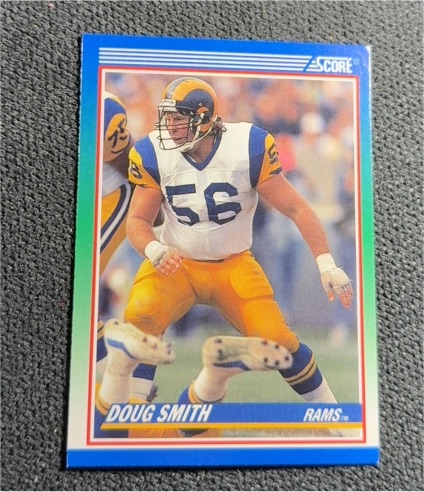 1990 Score #373 Doug Smith — front