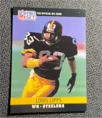 1990 Pro Set #270 Louis Lipps — front