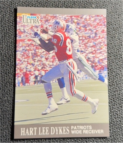 1991 Fleer Ultra #94 Hart Lee Dykes — front