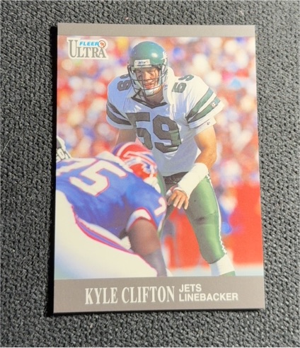 1991 Fleer Ultra #101 Kyle Clifton — front
