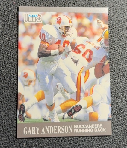 1991 Fleer Ultra #257 Gary Anderson — front