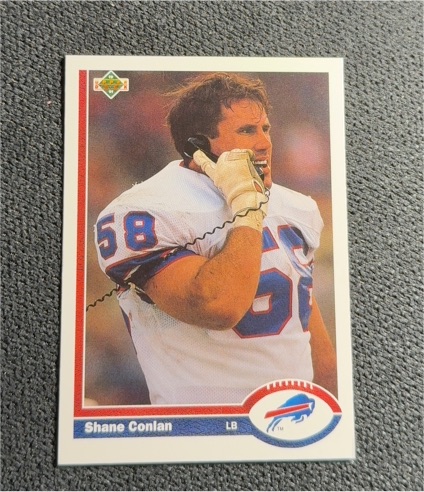 1991 Upper Deck #153 Shane Conlan — front