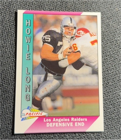 1991 Pacific #235 Howie Long — front