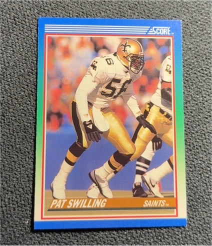 1990 Score #55 Pat Swilling — front