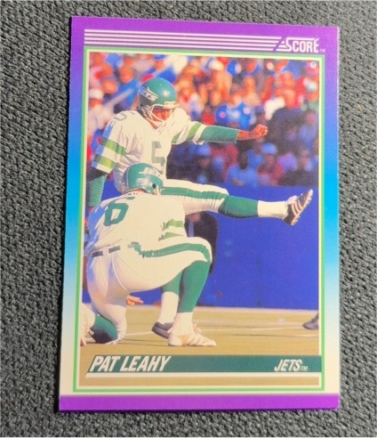 1990 Score #165 Pat Leahy — front