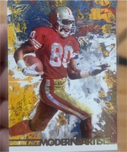 2023 Topps Composite Modern Artists #MA-12 Jerry Rice — front