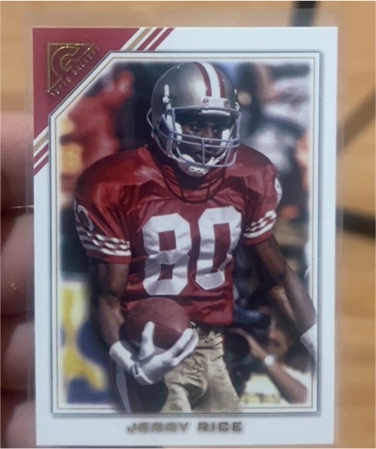 2023 Topps Composite Gallery #391 Jerry Rice — front