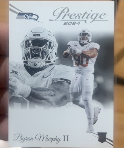 2024 Panini Prestige #319 Byron Murphy II — front